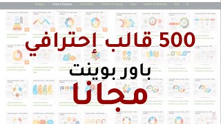 كيف تحمل ما يزيد عن 500 قالب جاهز لبرنامج الباوربوينت PowerPoint بشكل مجاني 100%