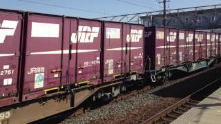 東海道貨物列車1073レ 牽引機:EF210 1