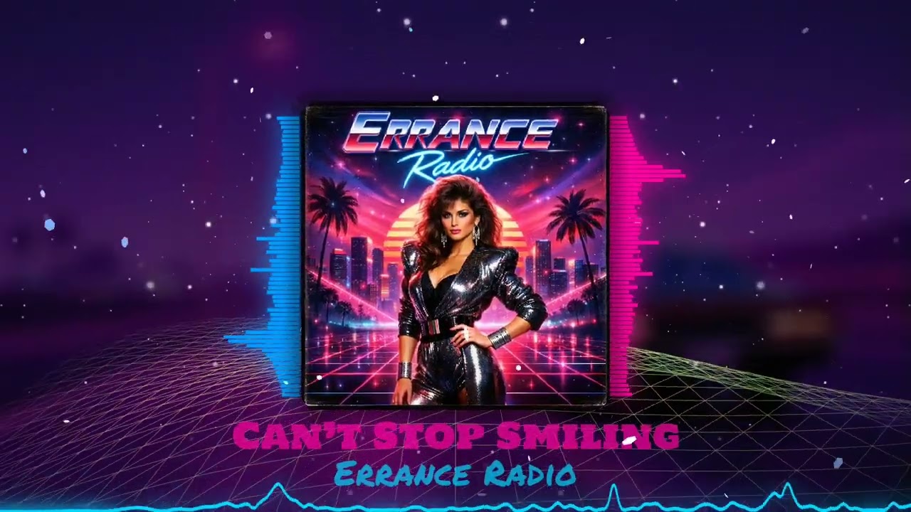 Can’t Stop Smiling | 80's New Wave | Synth Disco | 80's Vibes | 2026
