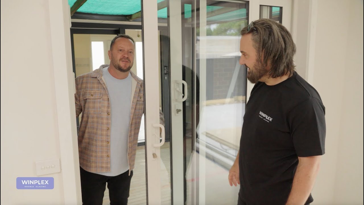 Winplex Slide Door with Screen