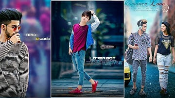 Facebook Stylish DP Editing Tutorial PicsArt 2018 |Letest Facebook DP Editing