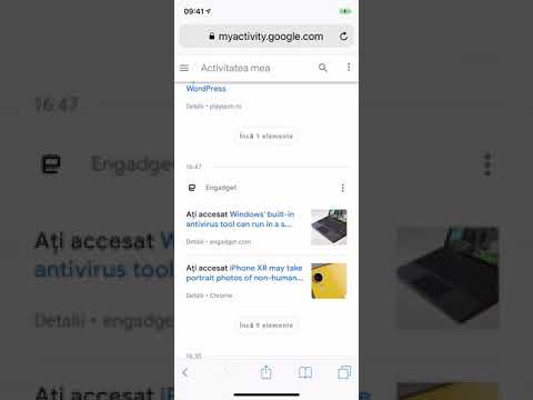 Cum ștergi istoricul activității de pe Google pe iPhone sau alt smartphone