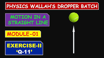 A body is thrown upward and reaches its maximum height. At that position-(1) its velocity is zero