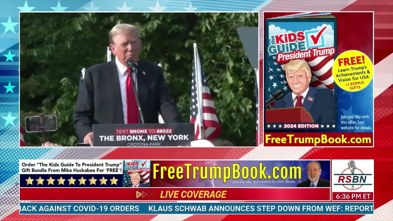 Trump 2024 | Rumble in the Bronx