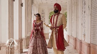 Sikh wedding of Sonia + Pardeep| ASIAN WEDDING VIDEO UK ZENITH CINEMATOGRAPHY | Gravesend Gurdwara