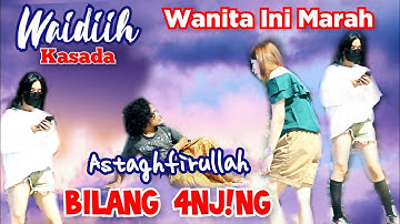 PRANK SHOLAWAT ‼️ WANITA INI MARAH ‼️ BILANG 4NJ!NG