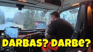 Darbas darbe ir visur kalkės, serija: 5/6