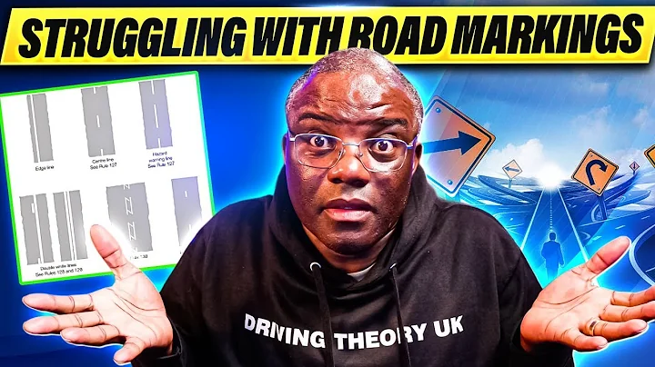 Common Theory Test Road Markings Explained With Visuals & Questions With Answers. - DayDayNews