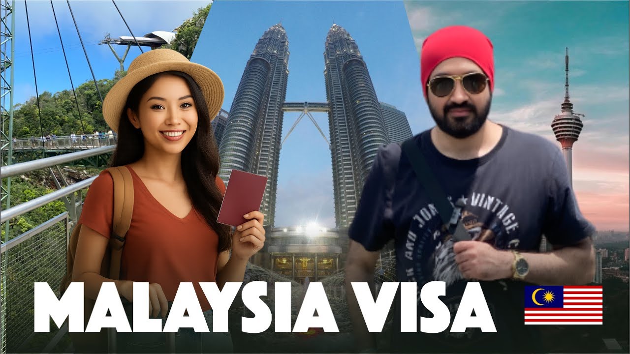 🇲🇾 Malaysia ab Indians ke liye Visa Free hai! 😍 | 2025 Full MDAC Process Guide