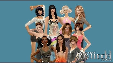 Sims Next Top Model Cycle 3: Opening