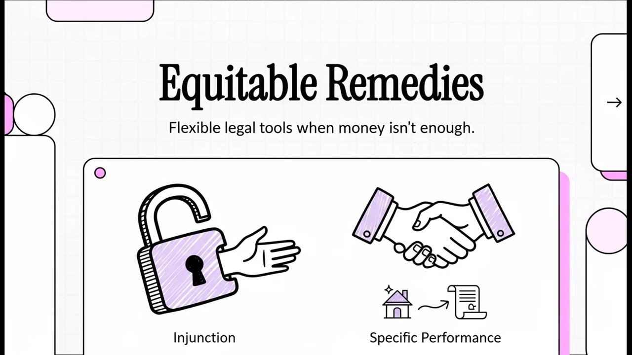 Equitable Remedies
