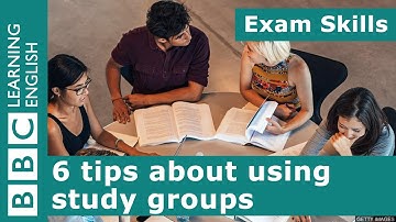 Exam skills: 6 tips about using study groups
