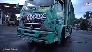 Story wa nenek nyopir canter truk kata²