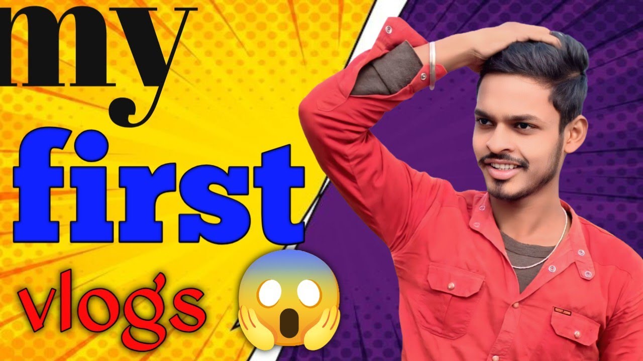 My first vlogs 😱