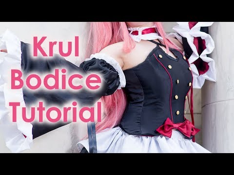 Krul Tepes Cosplay Tutorial Teil 5: Mieder