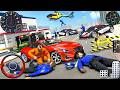 Police Car Chase Simulator 3D Game - Real Cop Cars Driving Simulator 2025 - Android GamePlay