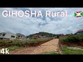 Walking In GIHOSHA Rural New Construction Area In Bujumbura Burundi