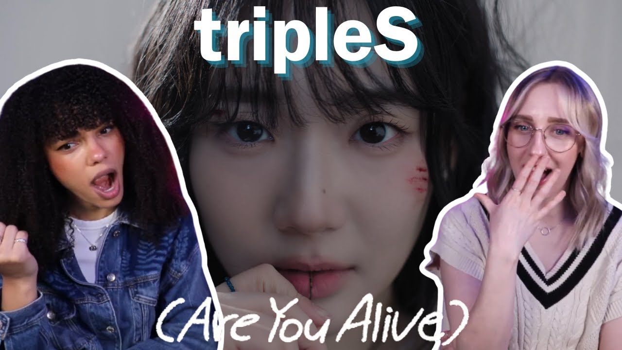 COUPLE REACTS TO tripleS (트리플에스) 'Are You Alive' (깨어) Official MV