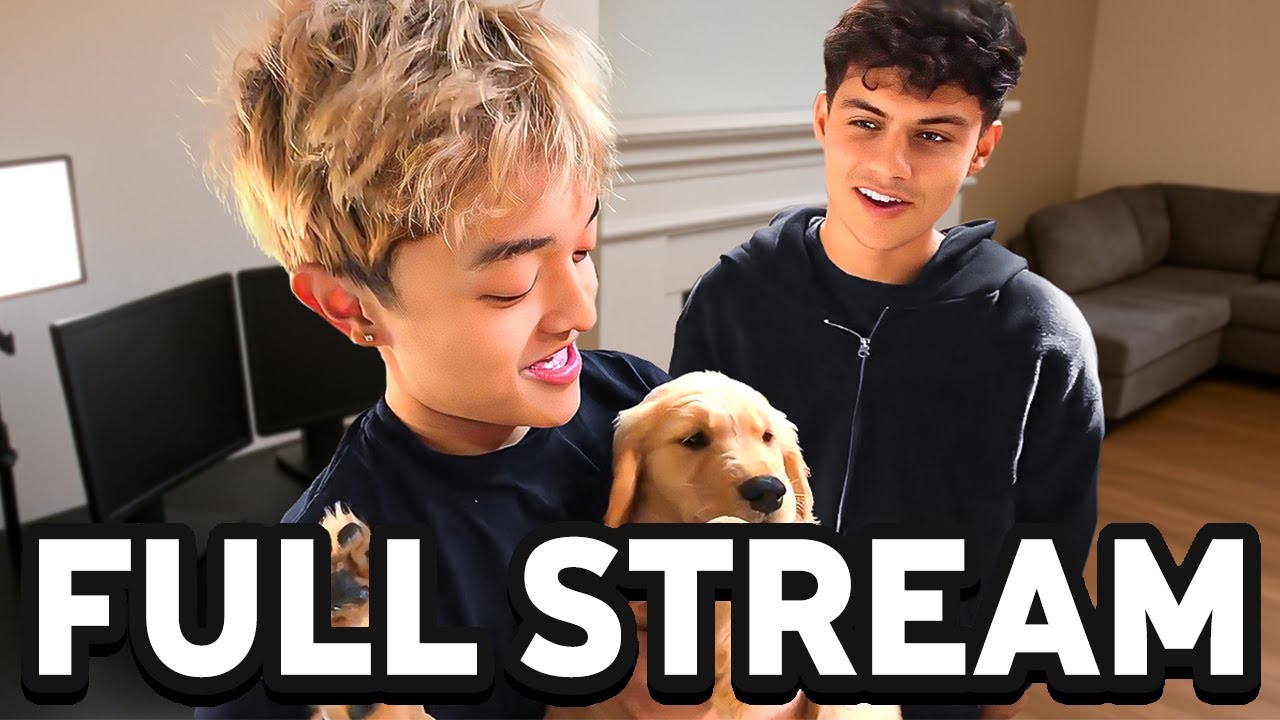 FaZe's New Dog FULL Stream!