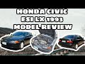 HONDA CIVIC ESI LX 1993 MODEL MANUAL REVIEW PH15 ENGINE||TOP SPEED CARVLOG#2