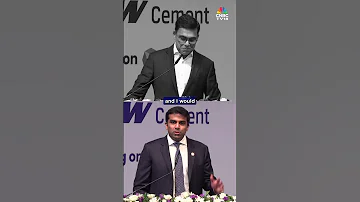 Once You Ride The Tiger You Can Never Get Off It Sajjan Parth Jindal On Listing JSW Cement 