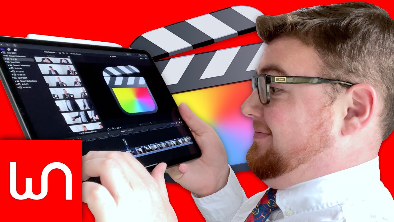 Video Editing In Final Cut Pro ON MY M1 iPAD PRO! YouTube