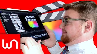 Video Editing In Final Cut Pro ON MY M1 iPAD PRO!