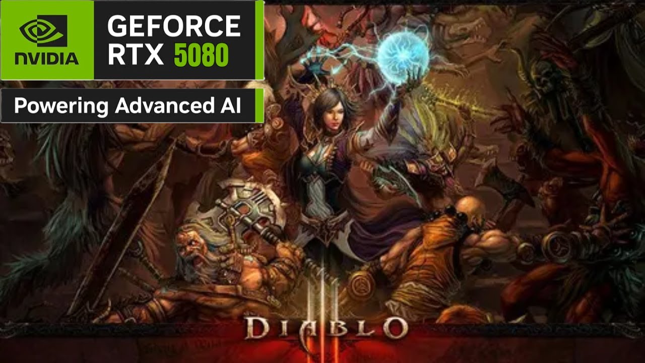 Diablo 3 in 2025 FPS Test | RTX 5080 4K