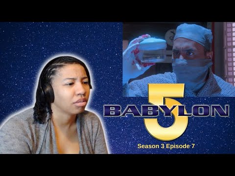 Babylon 5 Season 3 Episode 7 "Exogenesis" | Reaction Video