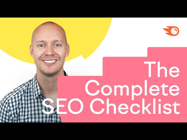 The Last SEO Checklist You'll Ever Need (Updated for 2022)