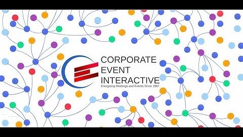 Corporate Event Interactive: Innovative Team and Networking Experiences
