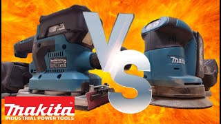 Do You Need BOTH Tools in Your Workshop? Makita Random Orbit Sander VERSUS Makita Finishing Sander