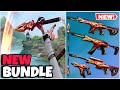 NEW “Red Shadow Sky” Bundle – All Animations, Finisher &amp; Melee LEAKED!