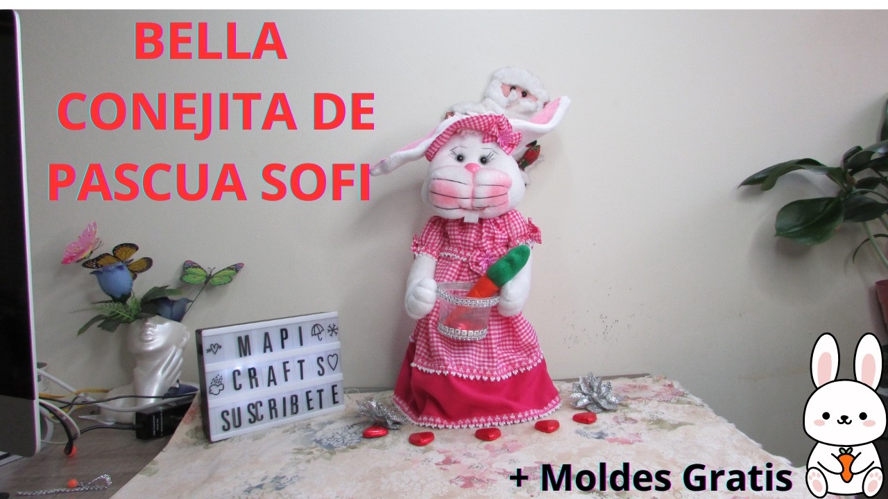 DIY CONEJITA DE PASCUA SOFI