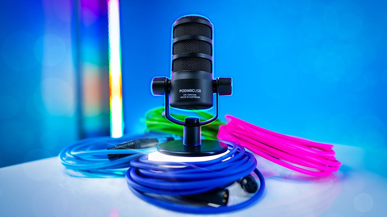 RØDE says that the PodMic USB is its “most versatile mic ever”