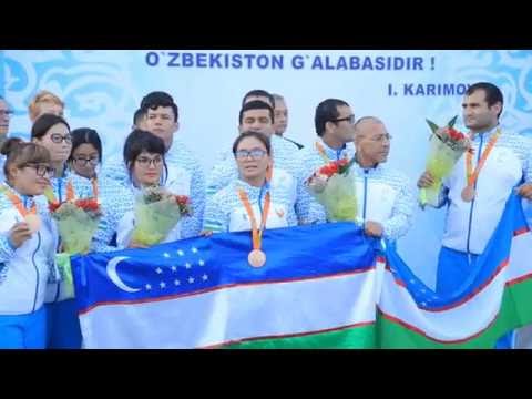 Video: Paralimpiya O'yinlari Qanday O'tmoqda