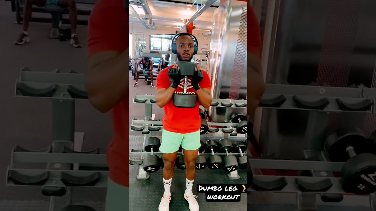 Dumbo 🦵workout 