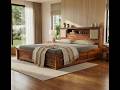ROSLER WOODWORK King Size Sheesham Wood Bed with Box Storage Review - Pros & Cons - Solid Sheesham