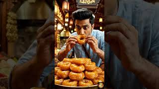 Ye Donut Nahi Hai | Phir Bhi Kuwait Iska Deewana Hai! 🤯🍩| World Food Tour #shorts