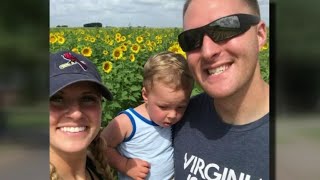 Family and friends said final goodbye to Roanoke Airman