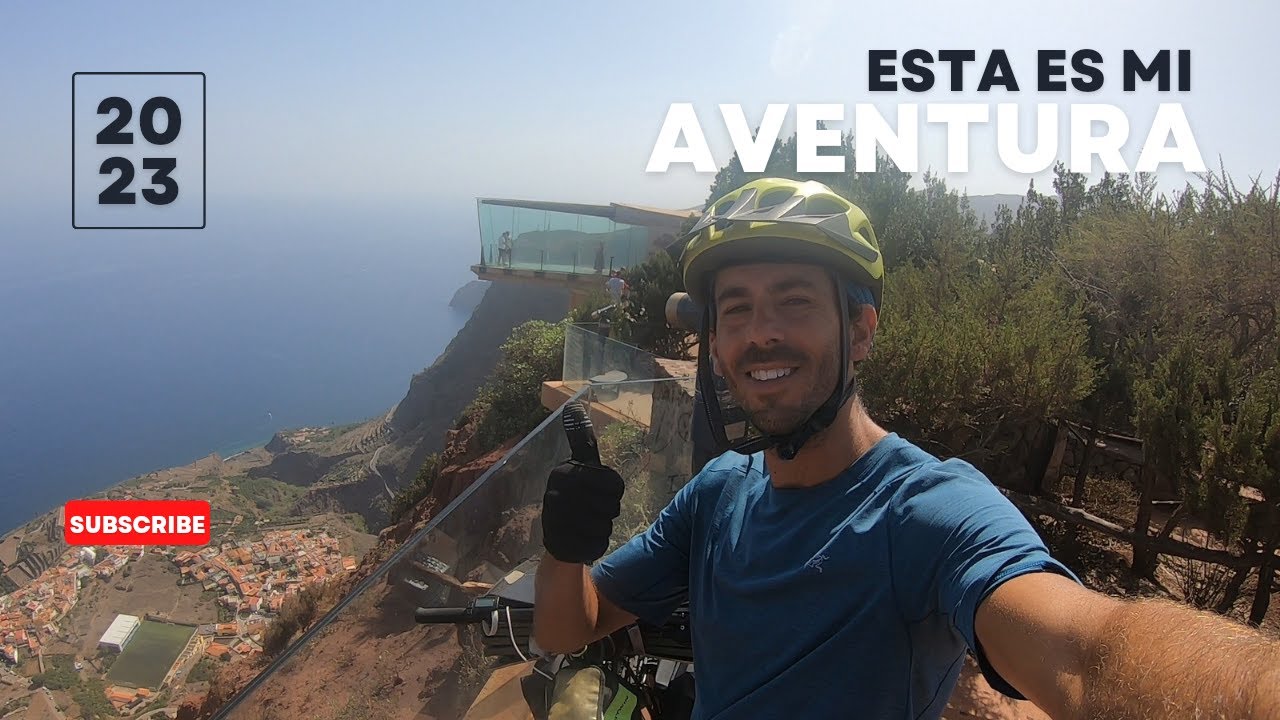 Cicloturismo KARMADALES🚵‍♀️ LA GOMERA😍