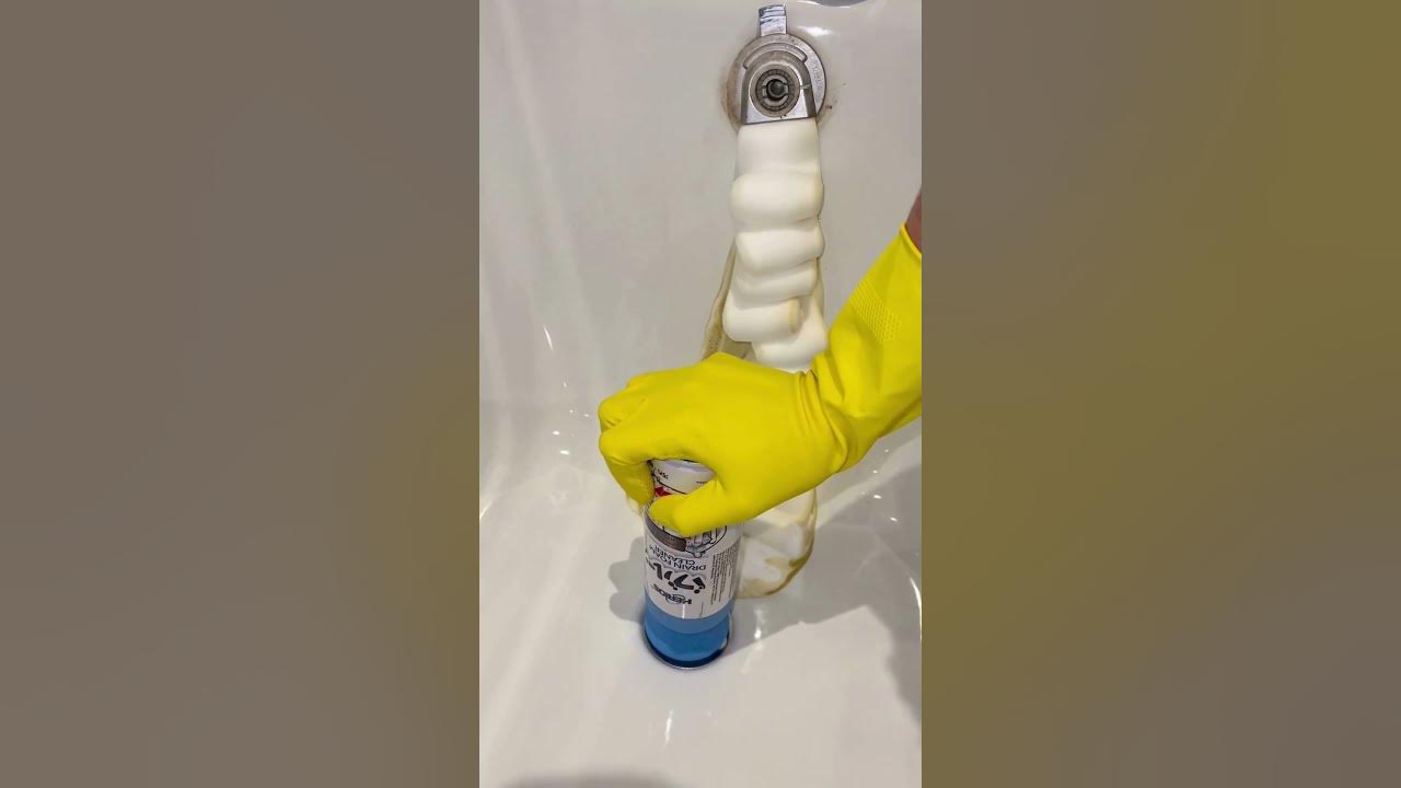 AMAZING DRAIN FOAM CLEANER YouTube