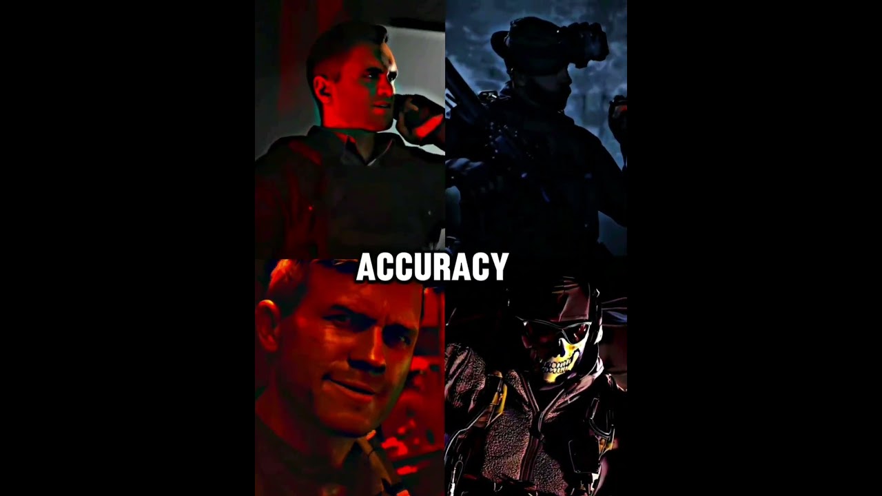 Ghost VS Makarov VS Graves VS Captain price 🔥 