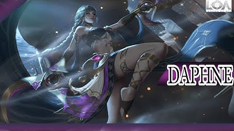 legend of ace android i0S best Build DAPHNE best hero