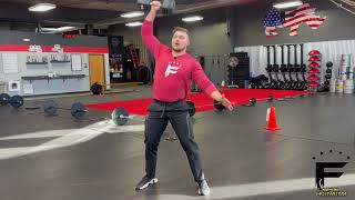 Burpee Snatch