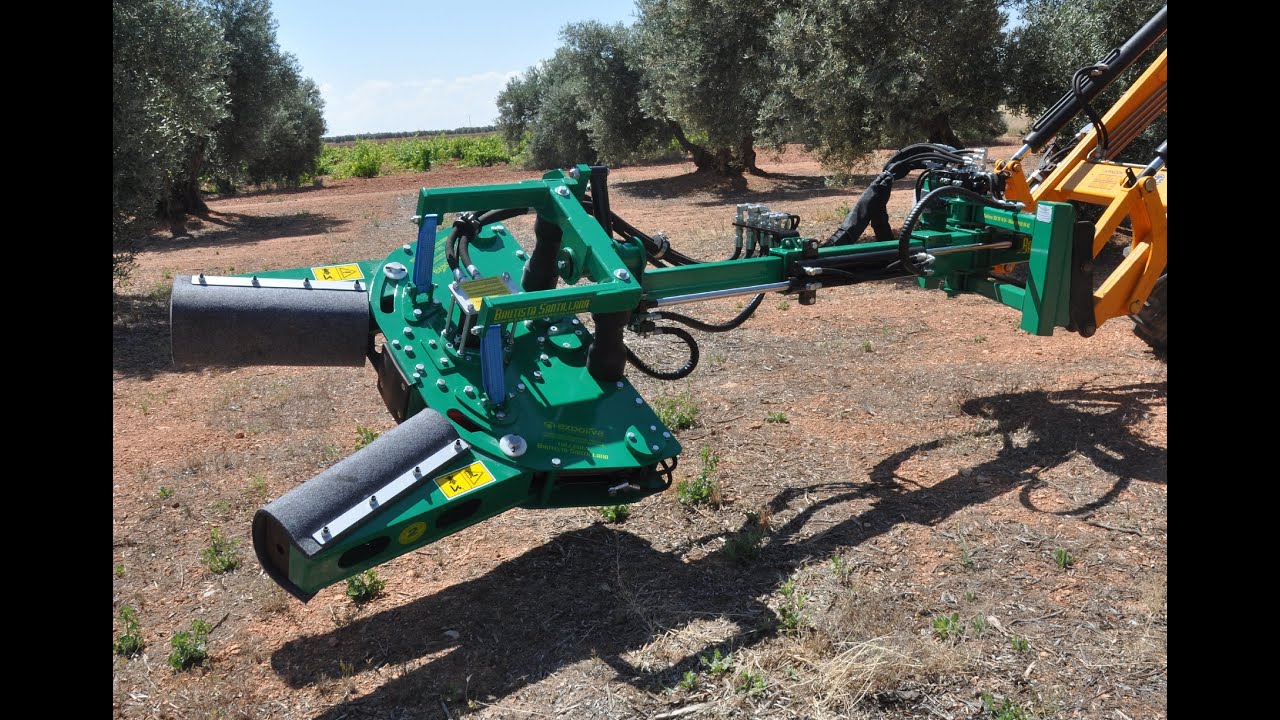 Variant FR 2 - Vibradores para el olivar Santillana YouTube