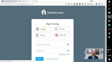 Linking Google Classroom to Actively Learn