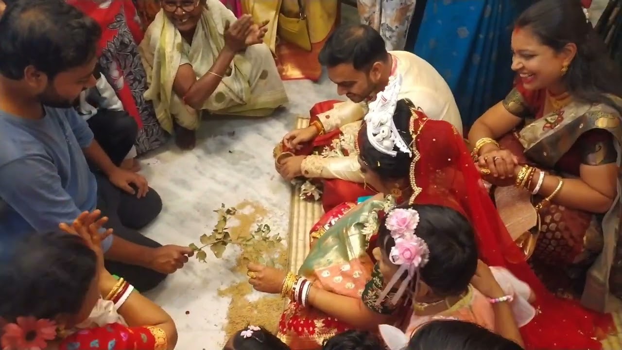 বধূবরণ এর কিছু মুহূর্ত ❤️