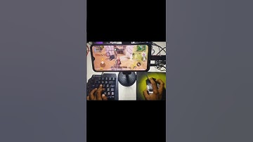 Call of duty mobile playing with keyboard and mouse #codm #codmobile #shorts #gaming