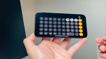 How to Make iPhone Calculator Scientific